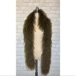 Jocelyn Lambs Fur Scarf